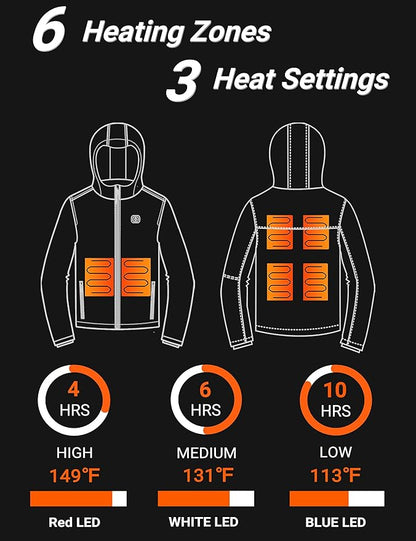 EVERWARM™ Battery Heated Puffer Jacket