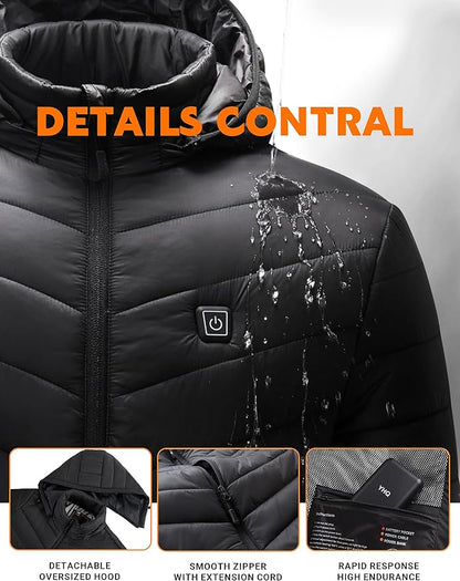 EVERWARM™ Battery Heated Puffer Jacket