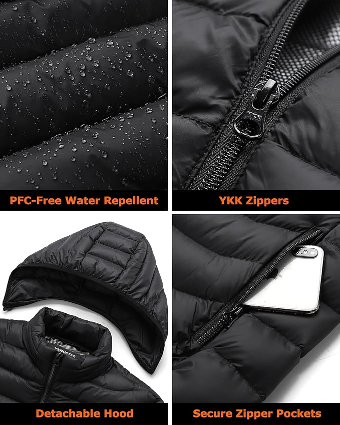 EVERWARM™ Battery Heated Puffer Jacket