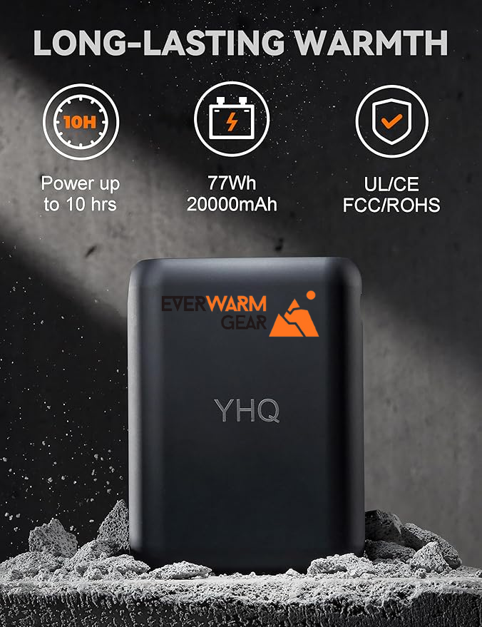 EVERWARM™ Battery Heated Puffer Jacket